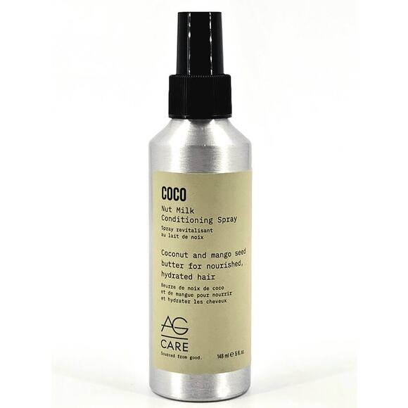 Coco Nut Milk Conditioning Curl Spray by AG Hair Cosmetics for 5 oz Spray New - Picture 1 of 6